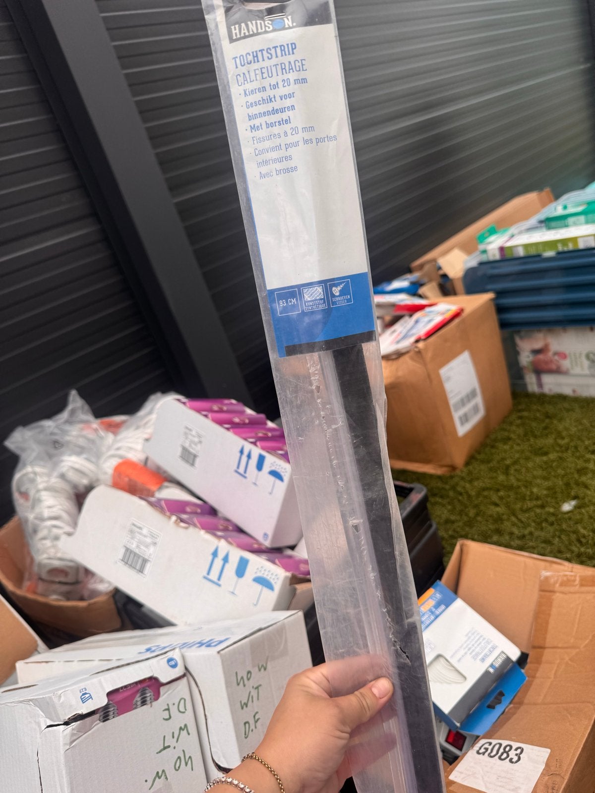 Diverse Hands On Tochtstrips 93 cm - Nieuwstaat, Ophalen, Nieuw, Overige materialen, Minder dan 4 cm