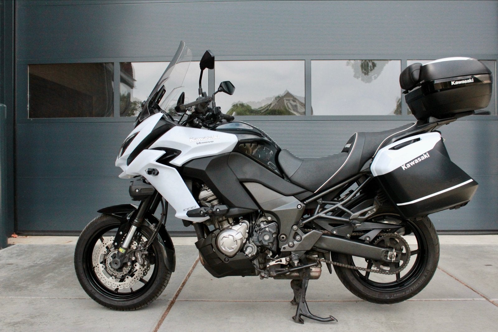 Kawasaki Versys 1000 - Complete Toermotor met Accessoires, Motoren, Motoren | Kawasaki, Kawasaki, 4 cilinders, Motorrijbewijs A