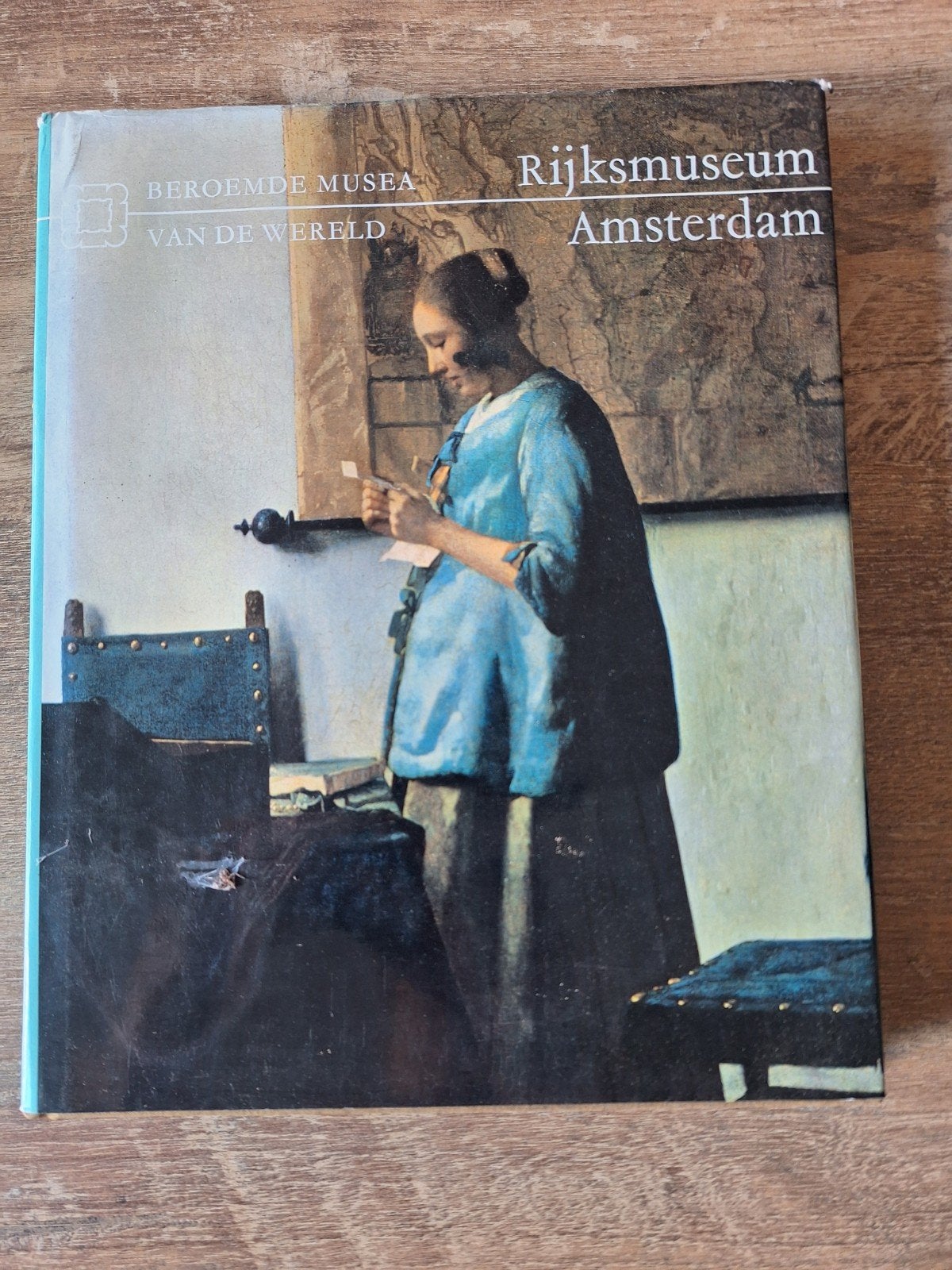 Rijksmuseum Amsterdam - Beroemde Musea van de Wereld, Ophalen of Verzenden, Gelezen, Schilder- en Tekenkunst, Onbekend