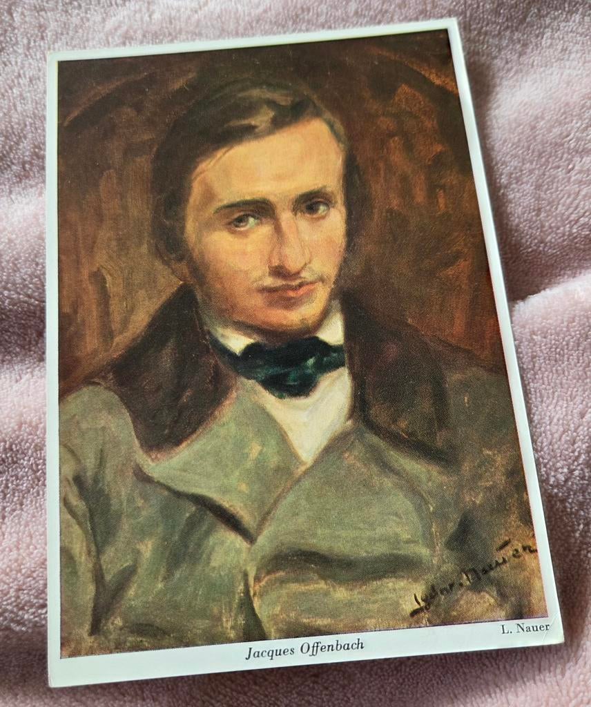 Jacques Offenbach (1819–1880), Verzenden, Ongelopen, Sterren en Beroemdheden