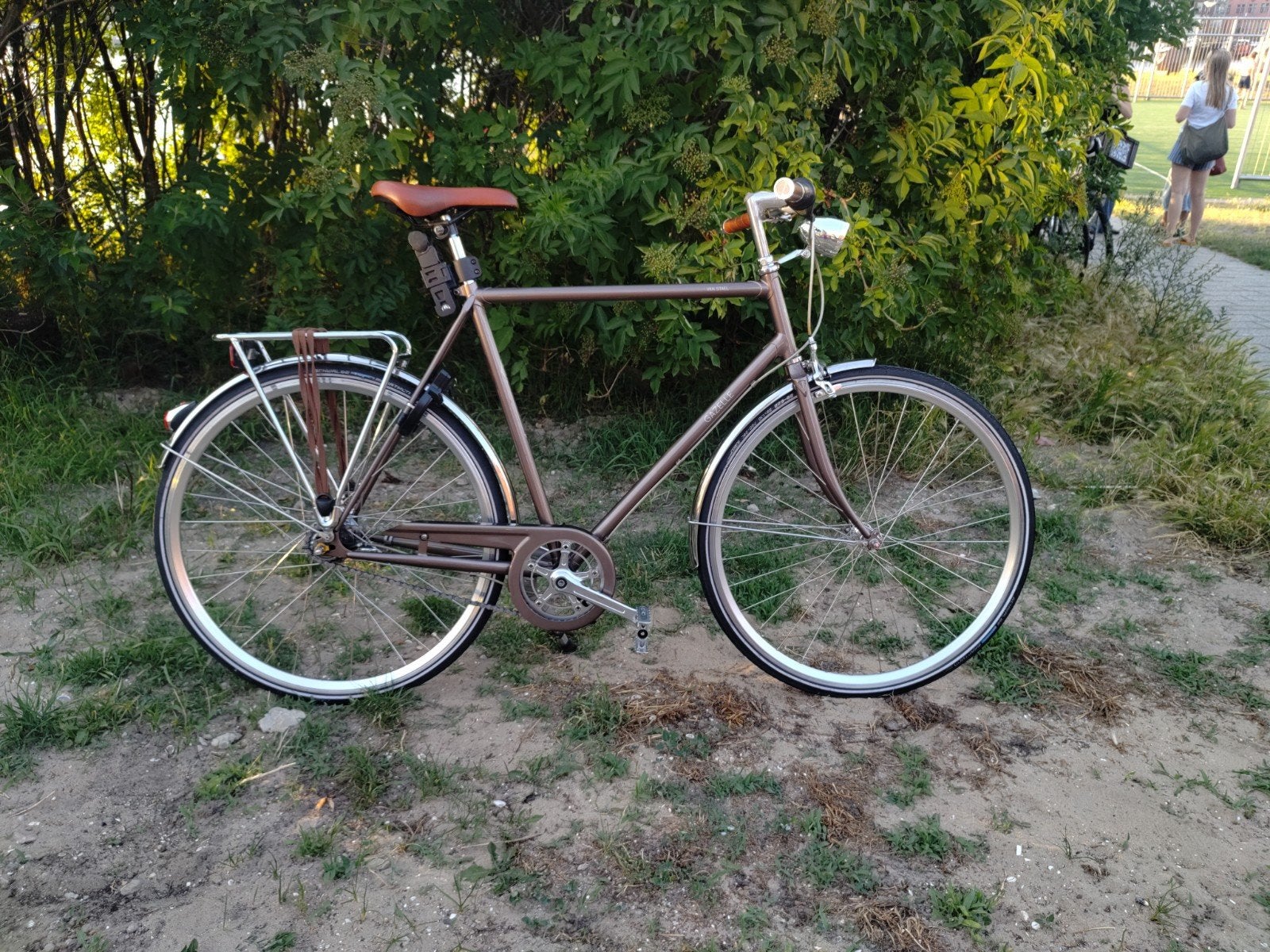 Gazelle van Stael - Klassieke Stadsfiets, Ophalen, Terugtraprem, Versnellingen, Zo goed als nieuw