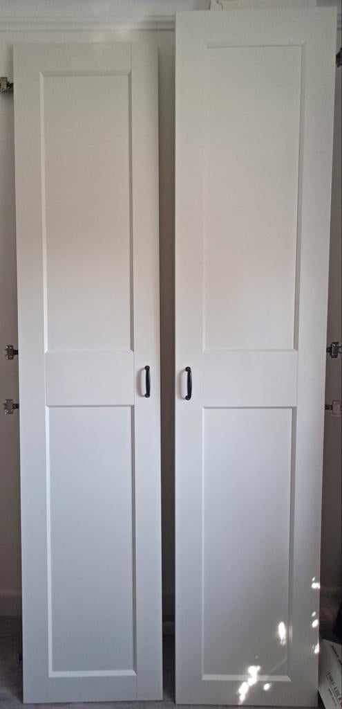 IKEA deuren, Doe-het-zelf en Verbouw, Deuren en Horren, Ophalen, Zo goed als nieuw, Binnendeur, Minder dan 200 cm