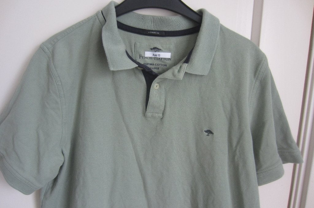 Fynch Hatton polo - maat L, Maat 52/54 (L), Ophalen of Verzenden, Zo goed als nieuw, Fynch Hatton
