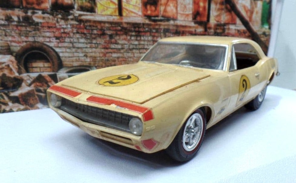 Chevrolet Camaro raceauto, Overige merken, Gebruikt, 1:50 of kleiner, Auto