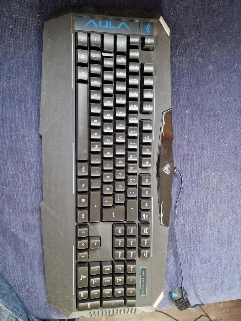 AULA Dragon Deep Gaming Toetsenbord - Gebruikt, Gebruikt, Gaming toetsenbord, Ophalen of Verzenden, AULA