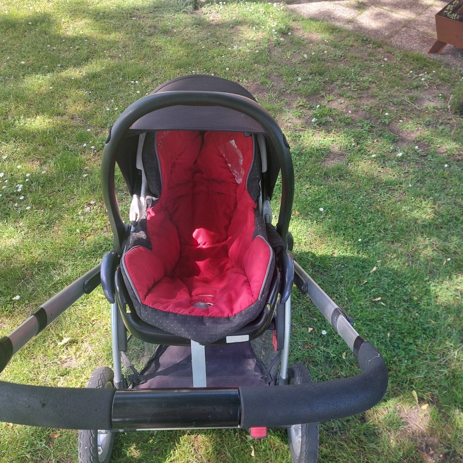 Maxi Cosi Mura 3-in-1 + accesoires, Ophalen, Maxi-Cosi, Regenhoes