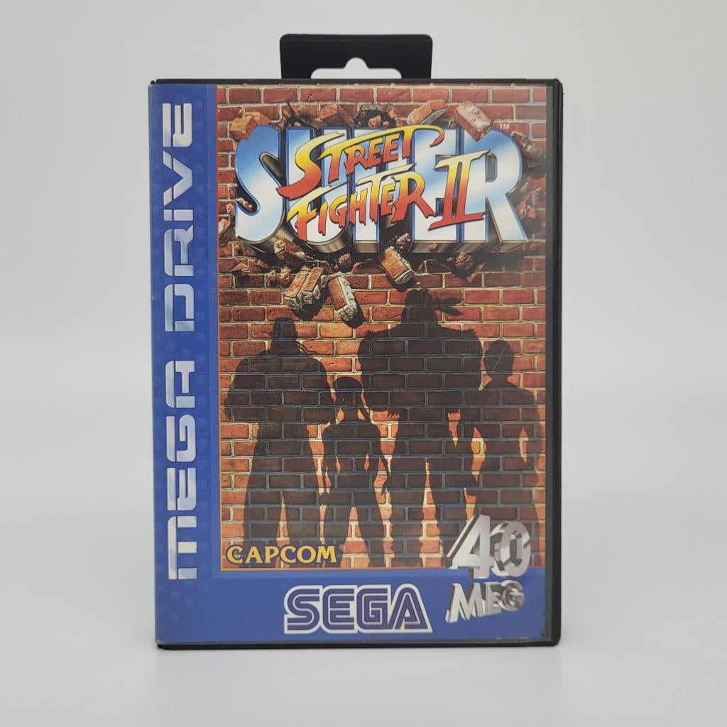Super Street Fighter II - SEGA Mega Drive - Boxed, Gebruikt, Vechten, 2 spelers, Ophalen of Verzenden
