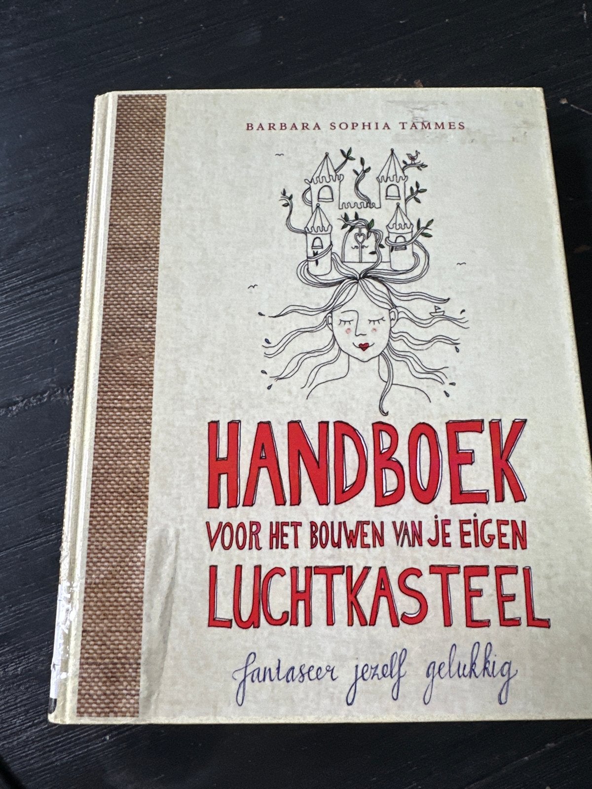 Handboek voor het bouwen van je eigen luchtkasteel, Ophalen of Verzenden, Gelezen, Nederland
