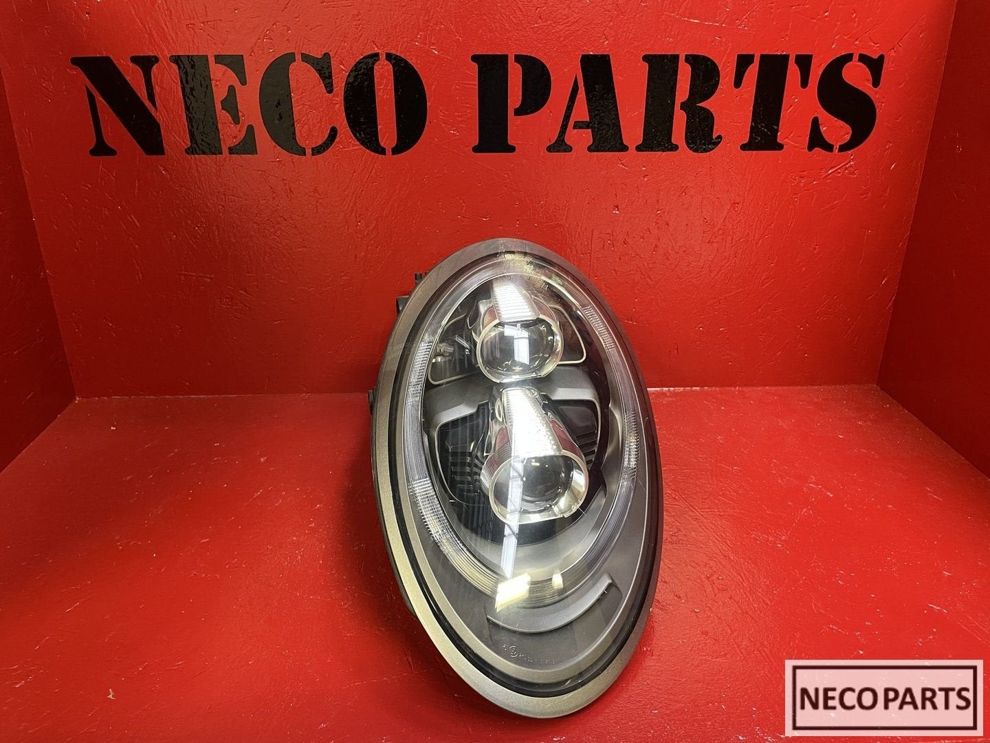 PORSCHE 991 911 VOL LED KOPLAMP LINKS ALLES LEVERBAAR !!!, Gebruikt, -, -, Porsche