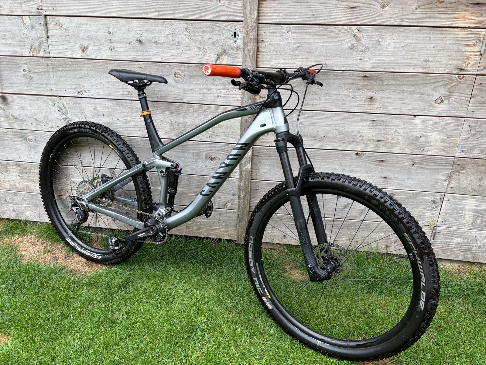 Canyon Neuron AL 6.0 XL /1x11 XT /Dropper,Tubeless, SPS, Zo goed als nieuw, Schijfrem, Ophalen, Overige merken