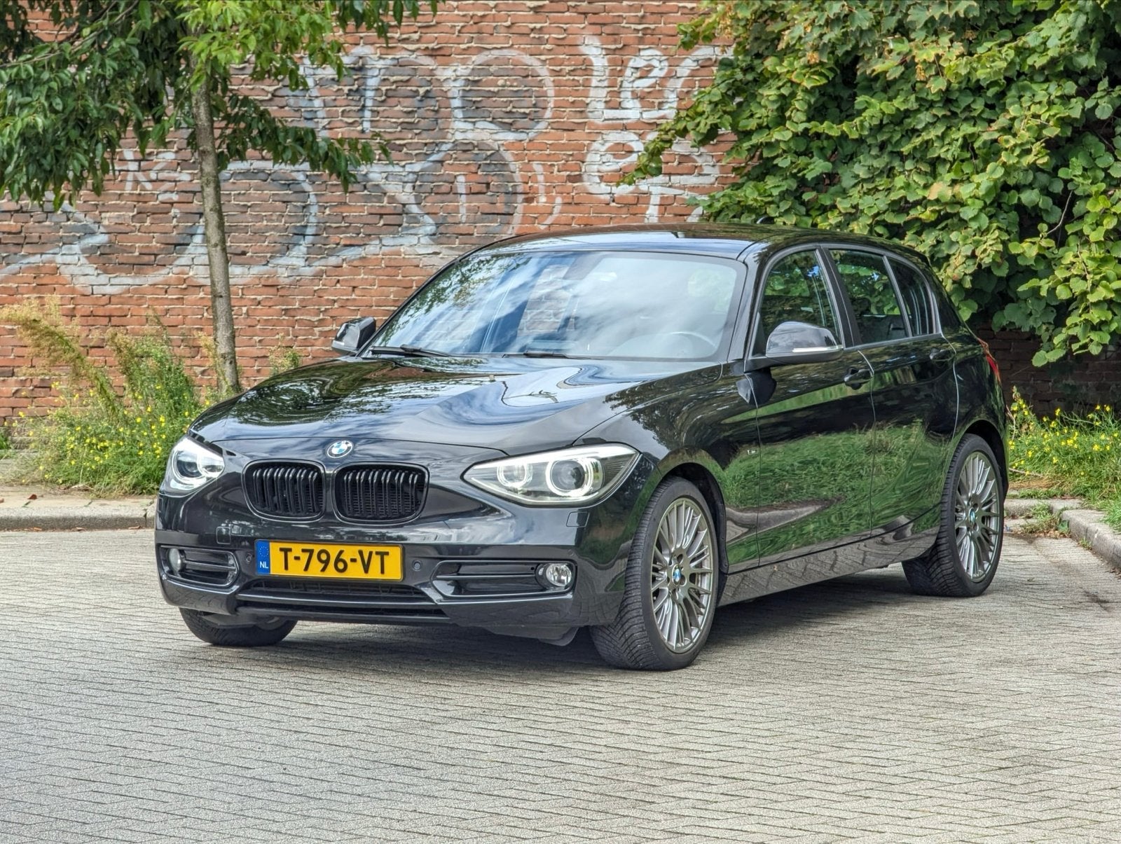 BMW 1-Serie 116I 5DR 2012 Nieuwe APK, 1-Serie, Zwart, 4 cilinders, Zwart