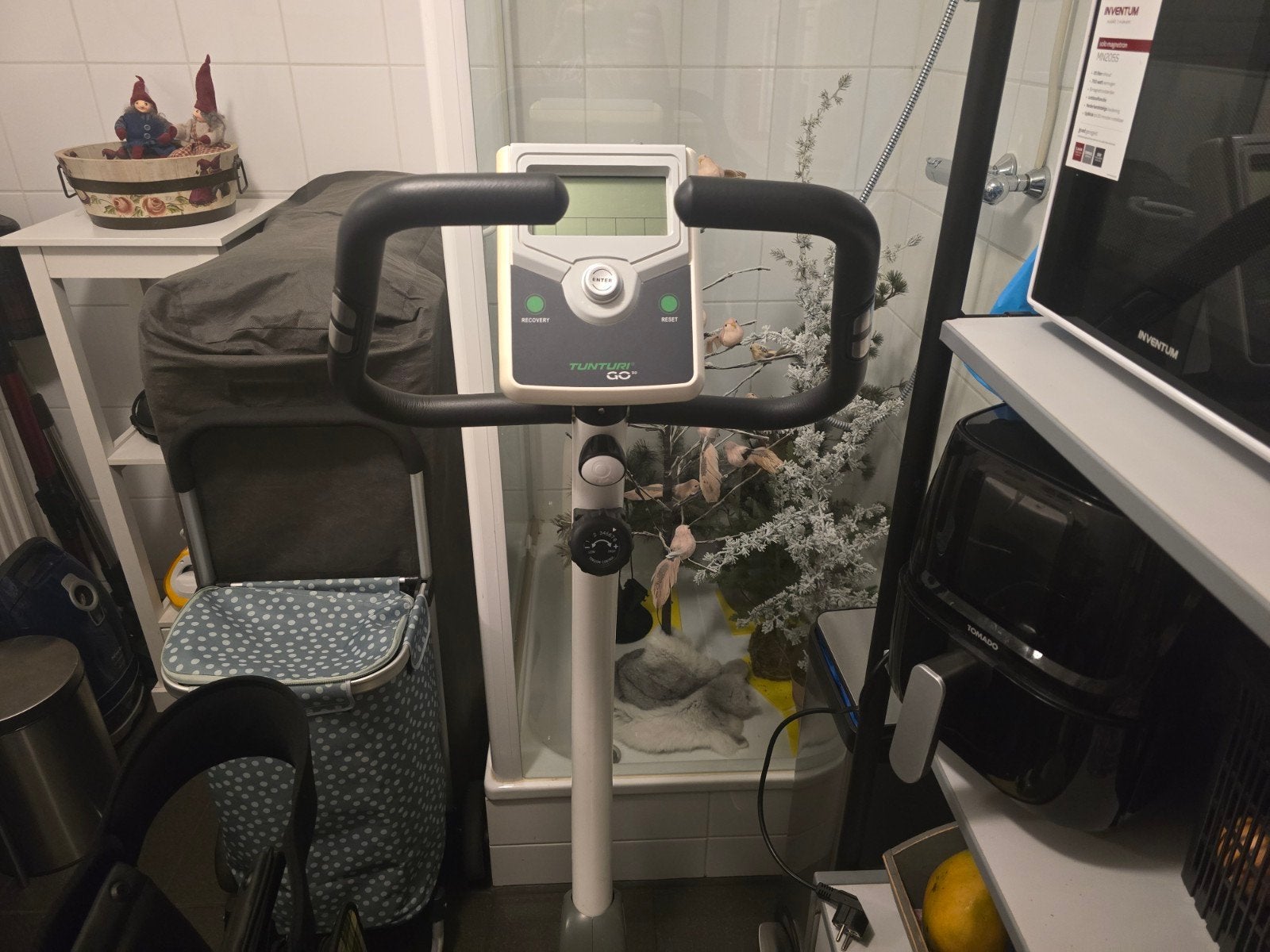 Tunturi GO 30 Hometrainer - Zo goed als nieuw, Sport en Fitness, Ophalen of Verzenden