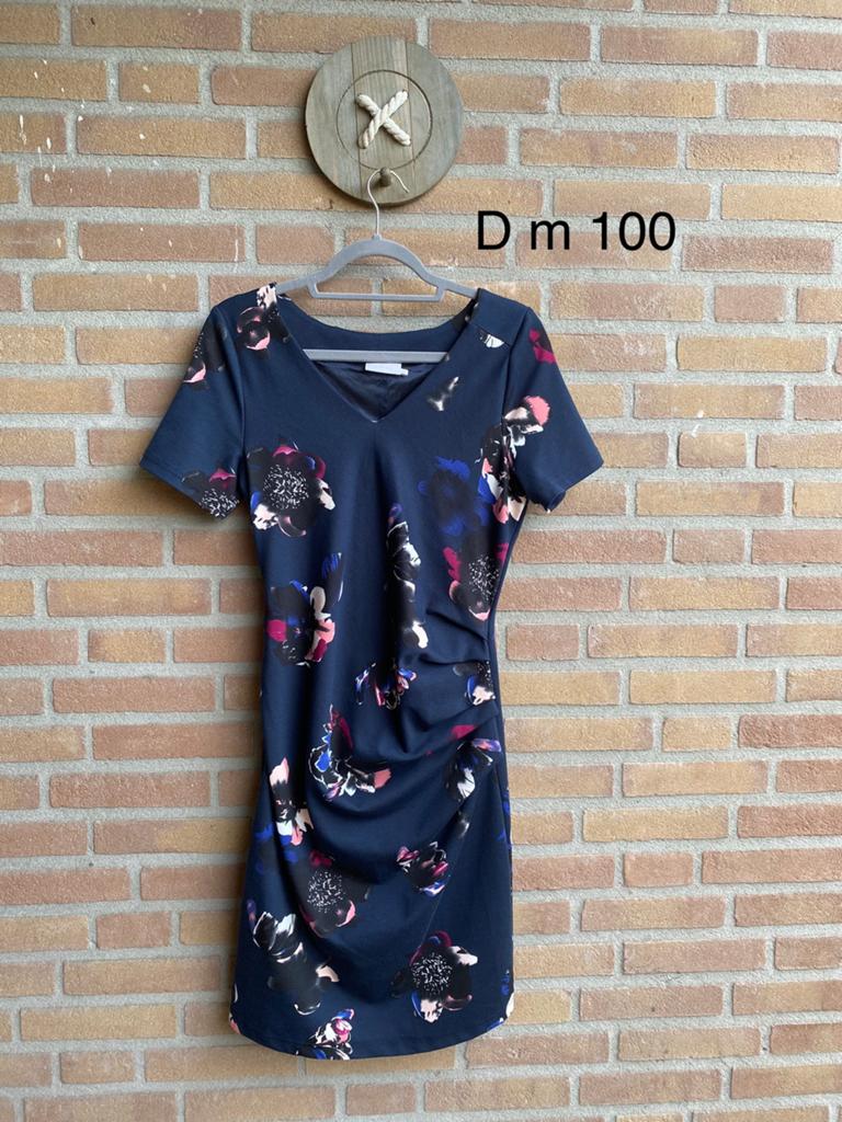 Kaffe jurk, Kleding | Dames, Jurken, Nieuw, Maat 38/40 (M), Blauw, Boven de knie, Ophalen of Verzenden