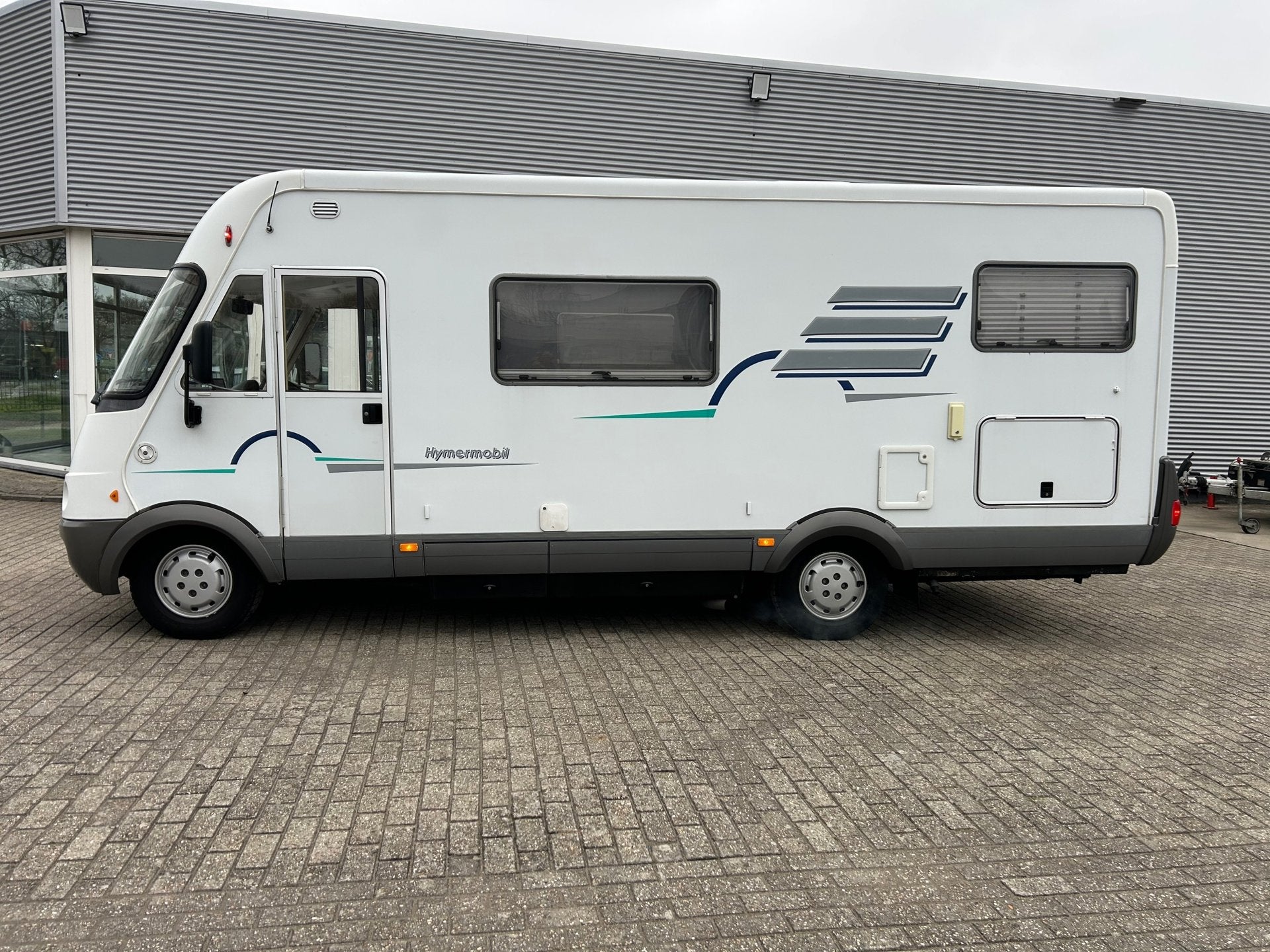 Caravans And Camping Hymer