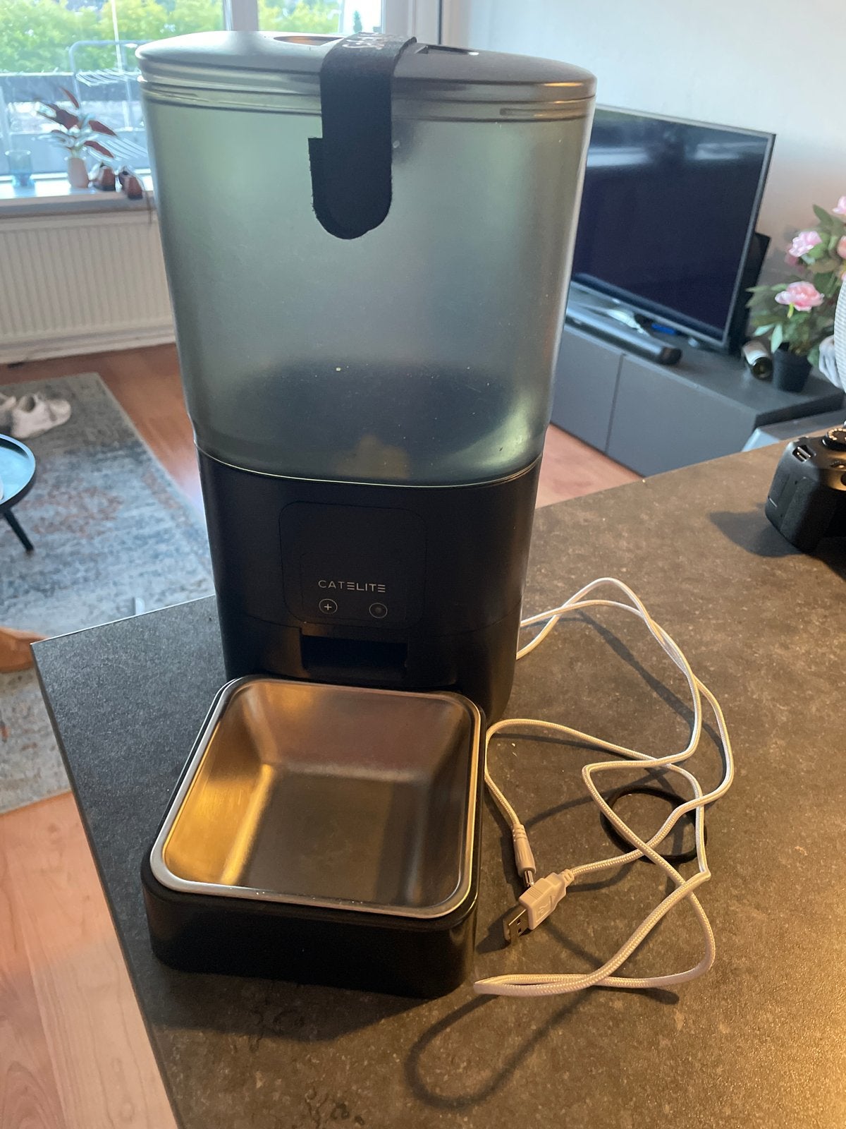 Cat Elite automatische voederbak 6L, Dieren en Toebehoren, Ophalen of Verzenden