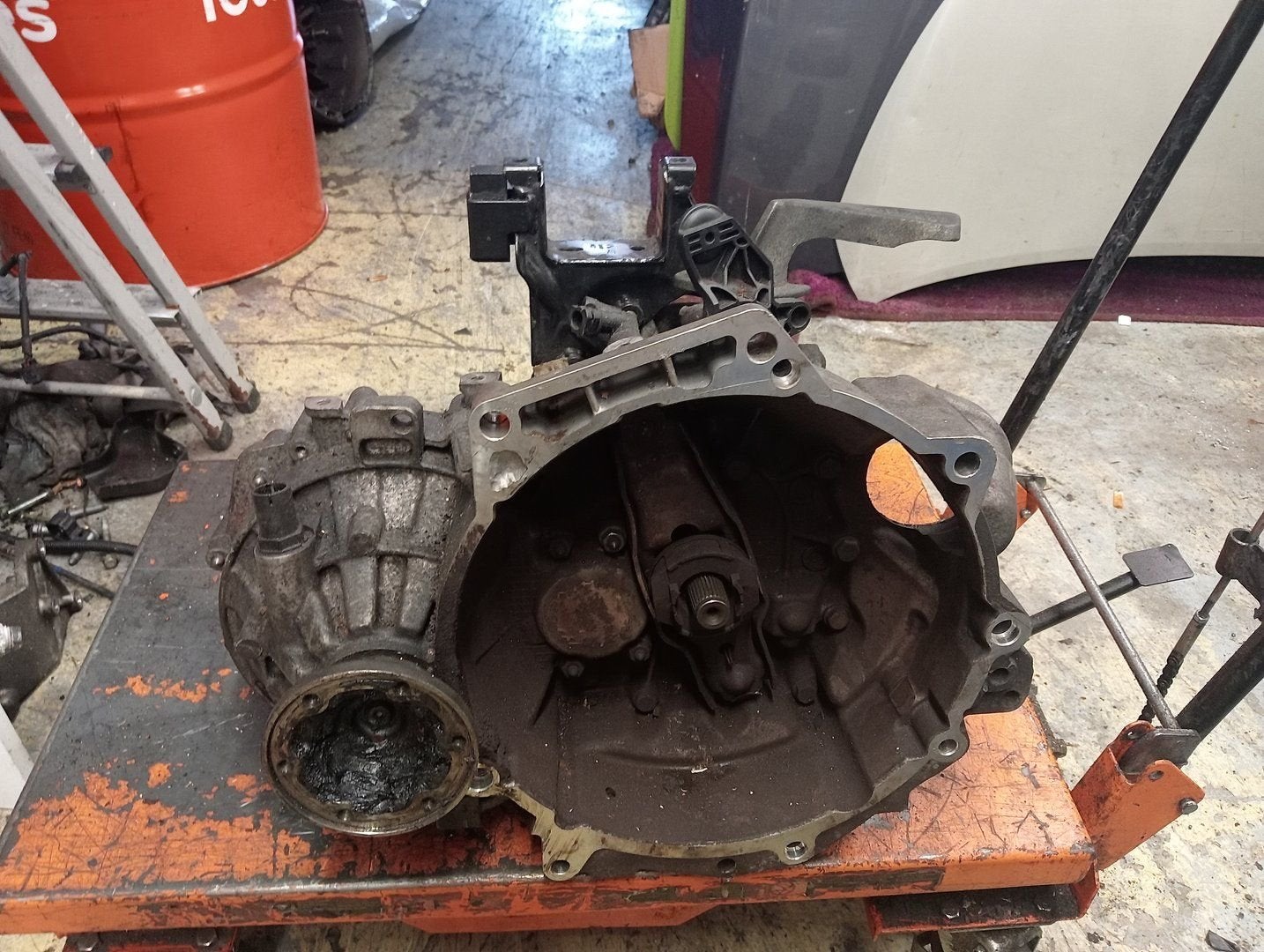Seat Toledo (1M2) Sedan 1.9 TDI 110 (AHF) Versnellingsbak, Gebruikt, -, -, Ophalen of Verzenden