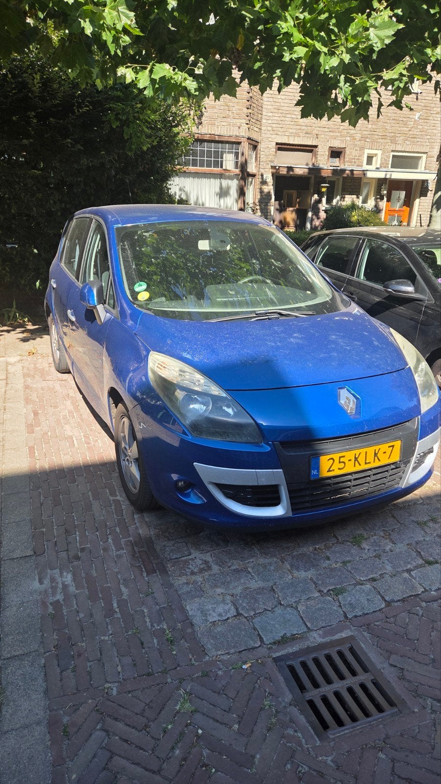Renault Scénic 1.6 16V 81KW 2010 Blauw, Auto's, Voorwielaandrijving, Euro 5, Stof, 4 cilinders