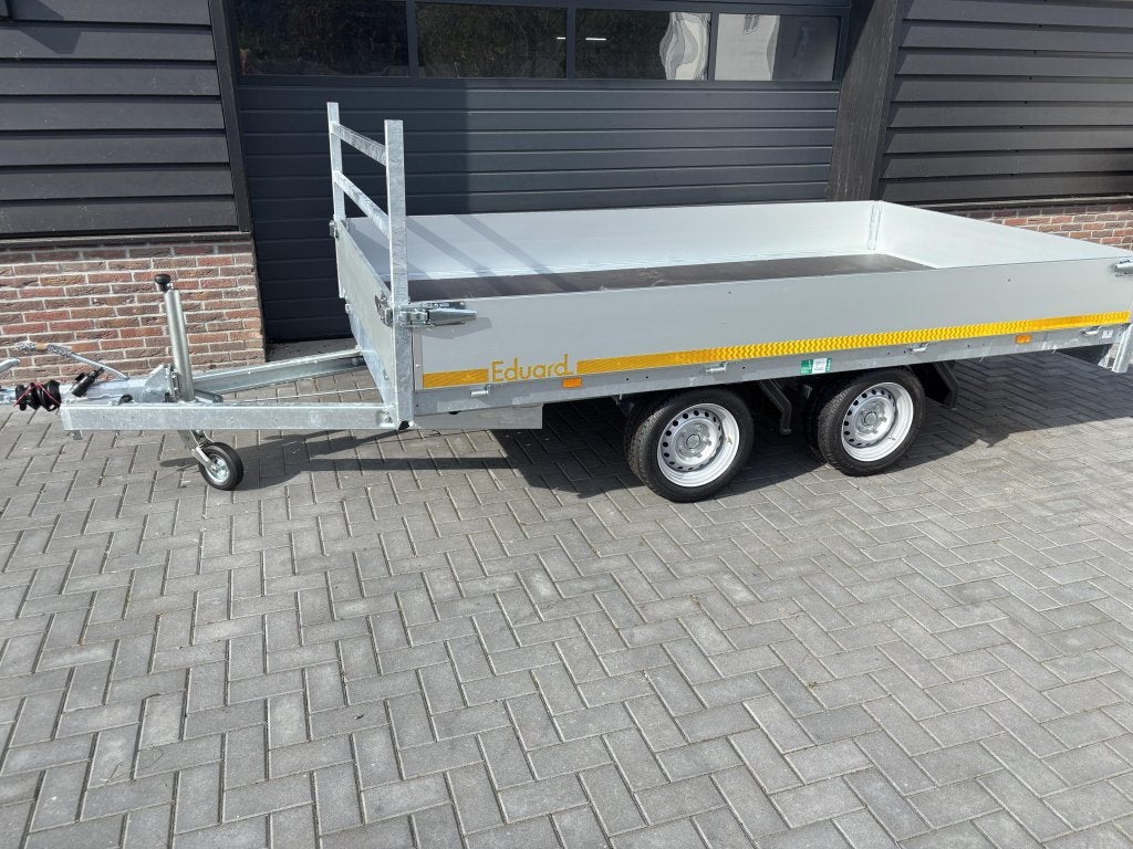 NIEUWE Eduard Plateauwagen aanhanger aanhangwagen, Nieuw