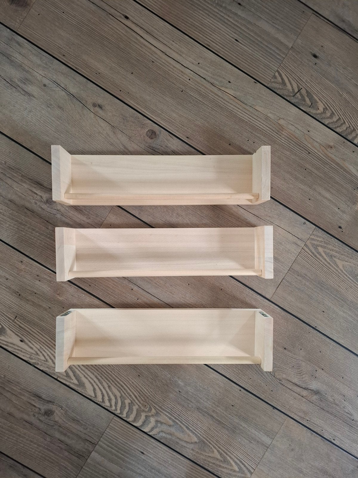 Ikea Bekväm wandrekjes (3 stuks), Huis en Inrichting, Ophalen of Verzenden, Zo goed als nieuw
