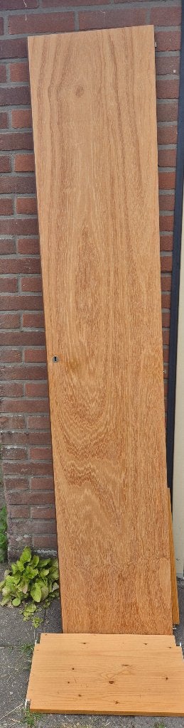 Lundia Kastdeur smal, Huis en Inrichting, Kasten | Stellingkasten, Ophalen, Gebruikt