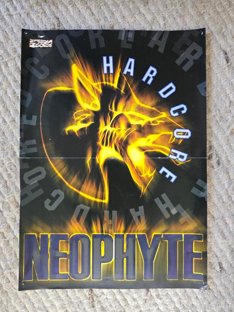 Neophyte Hardcore Poster - 30x40 cm, Verzamelen, Ophalen of Verzenden