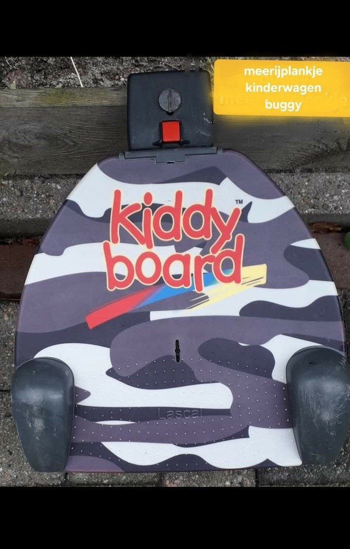 Kiddy board meerijplank (achter kinderwagen buggy), Ophalen of Verzenden, Overige merken