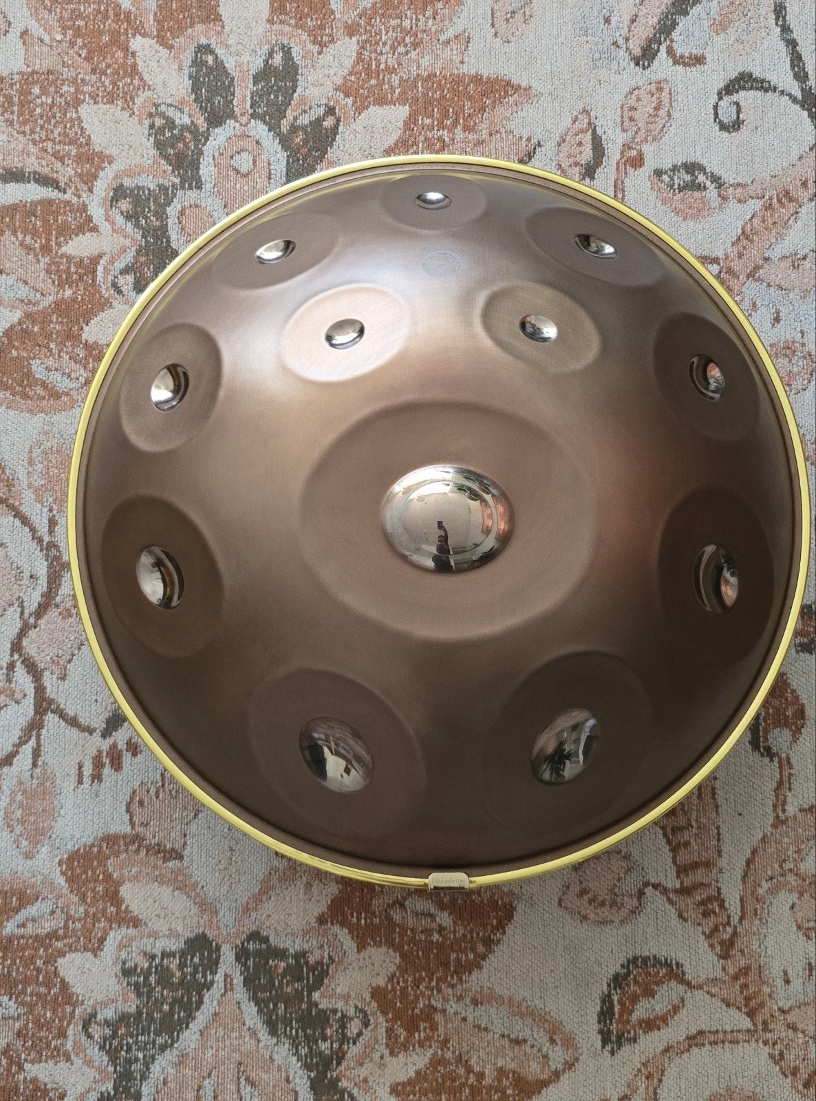 Handpan D kurd 18 note, Ophalen of Verzenden, Nieuw, Melodische percussie