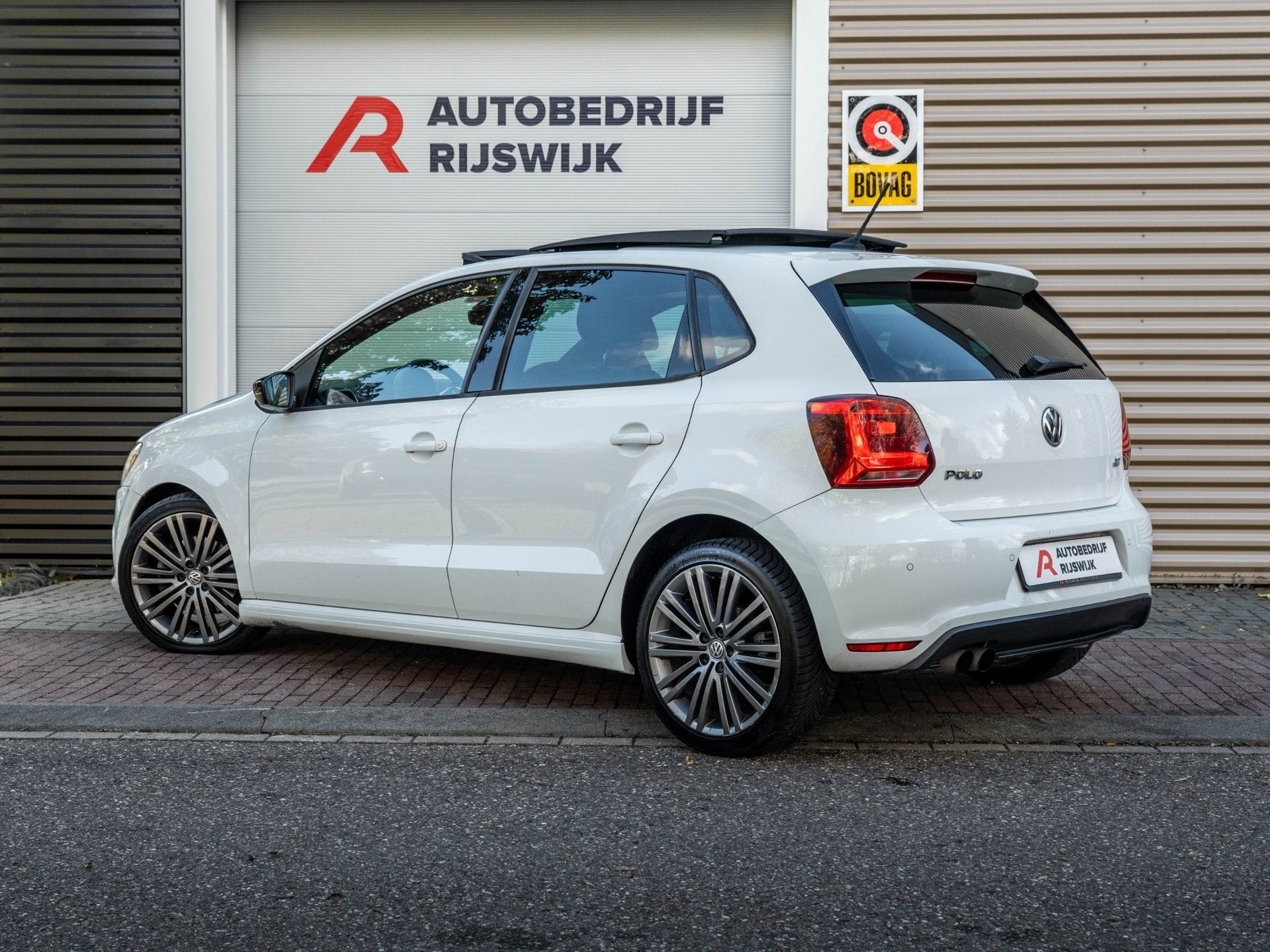Volkswagen Polo 1.4 TSI BlueGT Pano/Xenon/Navigatie, Auto's, Gebruikt, Euro 6, 4 cilinders, 150 pk