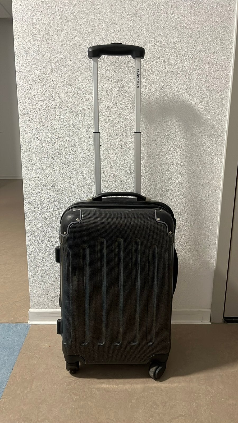 Koffer handbagage, Wieltjes, Hard kunststof, Minder dan 50 cm, Ophalen of Verzenden