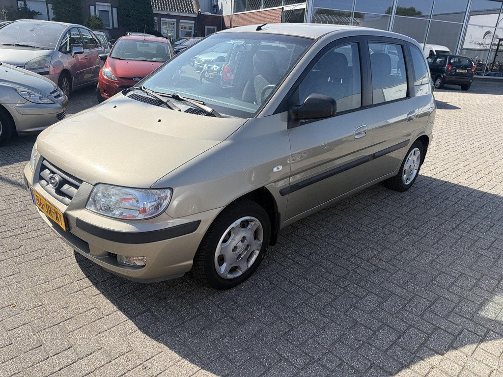 Hyundai Matrix 1.6i GL 1 schakelkabel stuk, Matrix, Stof, Gebruikt, 1599 cc