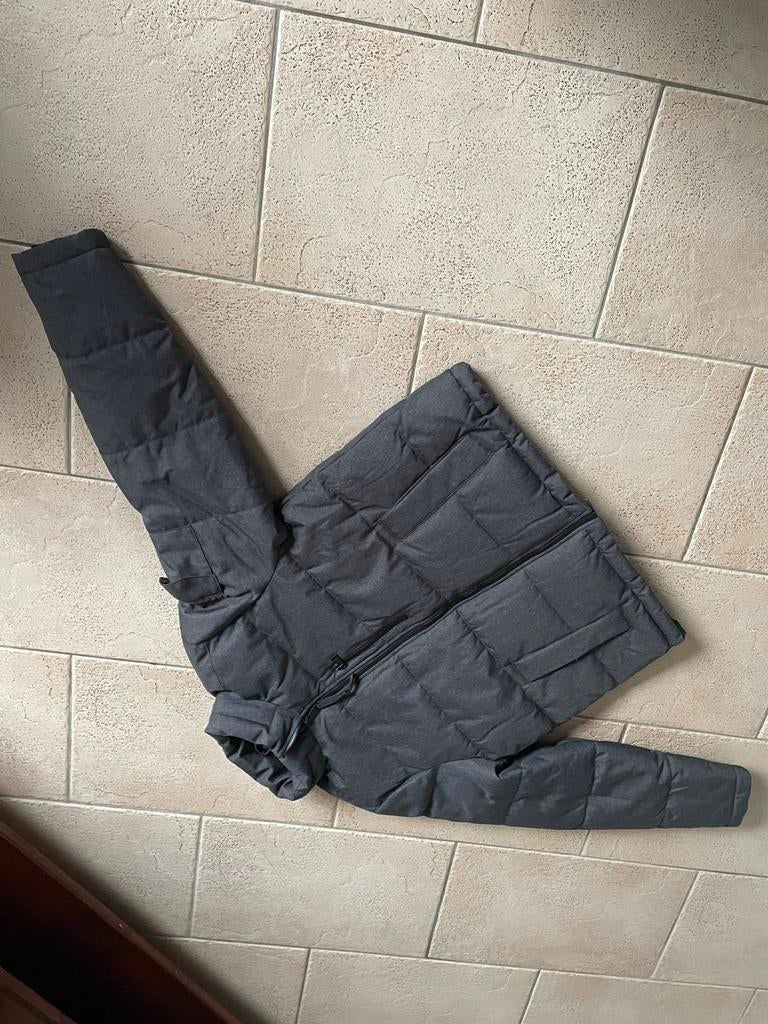 Gloednieuwe Jack Flynn winterjas maat 56 met binnenzak, Ophalen of Verzenden, Nieuw, Maat 56/58 (XL), Grijs
