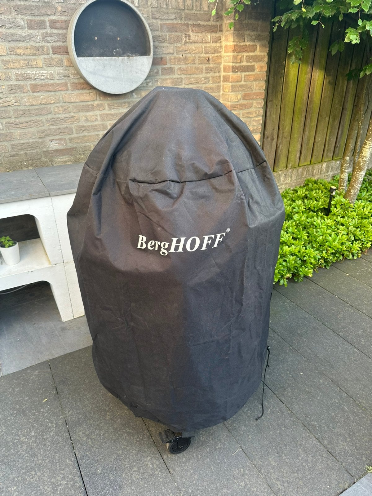 Berghoff kamado BBQ barbeque hoes large, Tuin en Terras, Barbecue-accessoires, Ophalen of Verzenden, Zo goed als nieuw