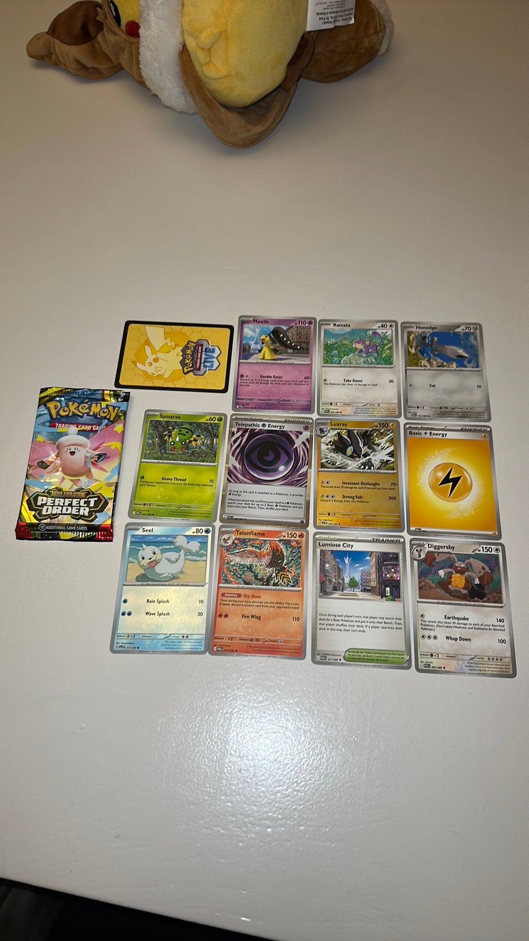 Pokemon kaarten, Ophalen of Verzenden, Zo goed als nieuw, Meerdere kaarten