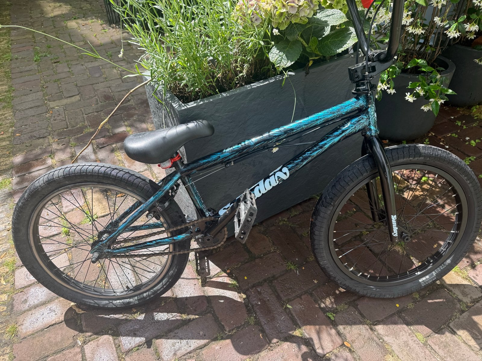 Sunday Forecaster Freecoaster BMX - Zeer goede staat, Ophalen, Staal, Velgrem, 20 tot 24 inch