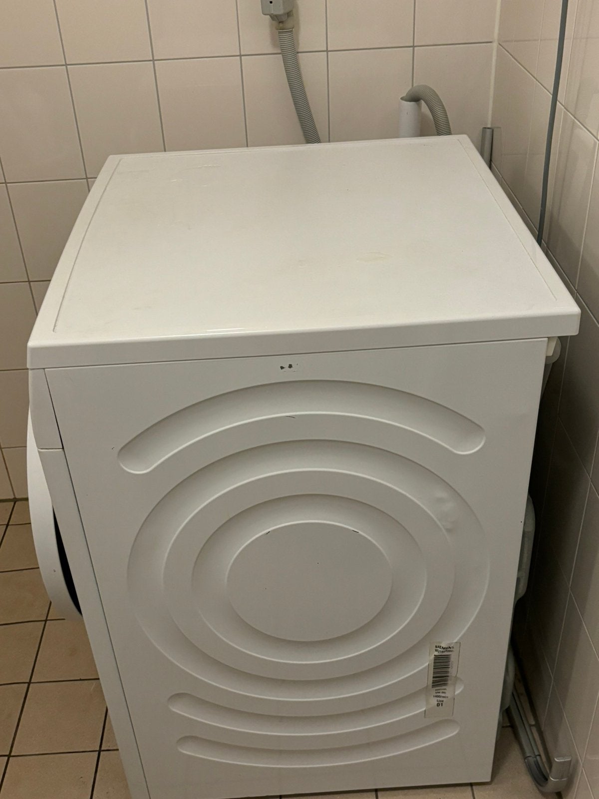 Wasmachine Siemens WU14UT20NL, Overige typen, Zo goed als nieuw, Minder dan 100 cm, 25 tot 50 cm