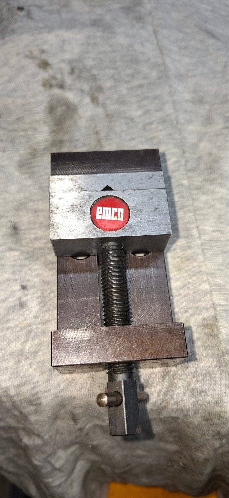 Emco machineklem., Ophalen of Verzenden