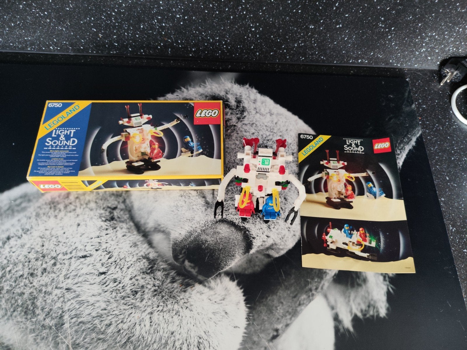 LEGO Legoland 6750 Light & Sound Robot compleet, Ophalen, Gebruikt, Inclusief instructies, Lego
