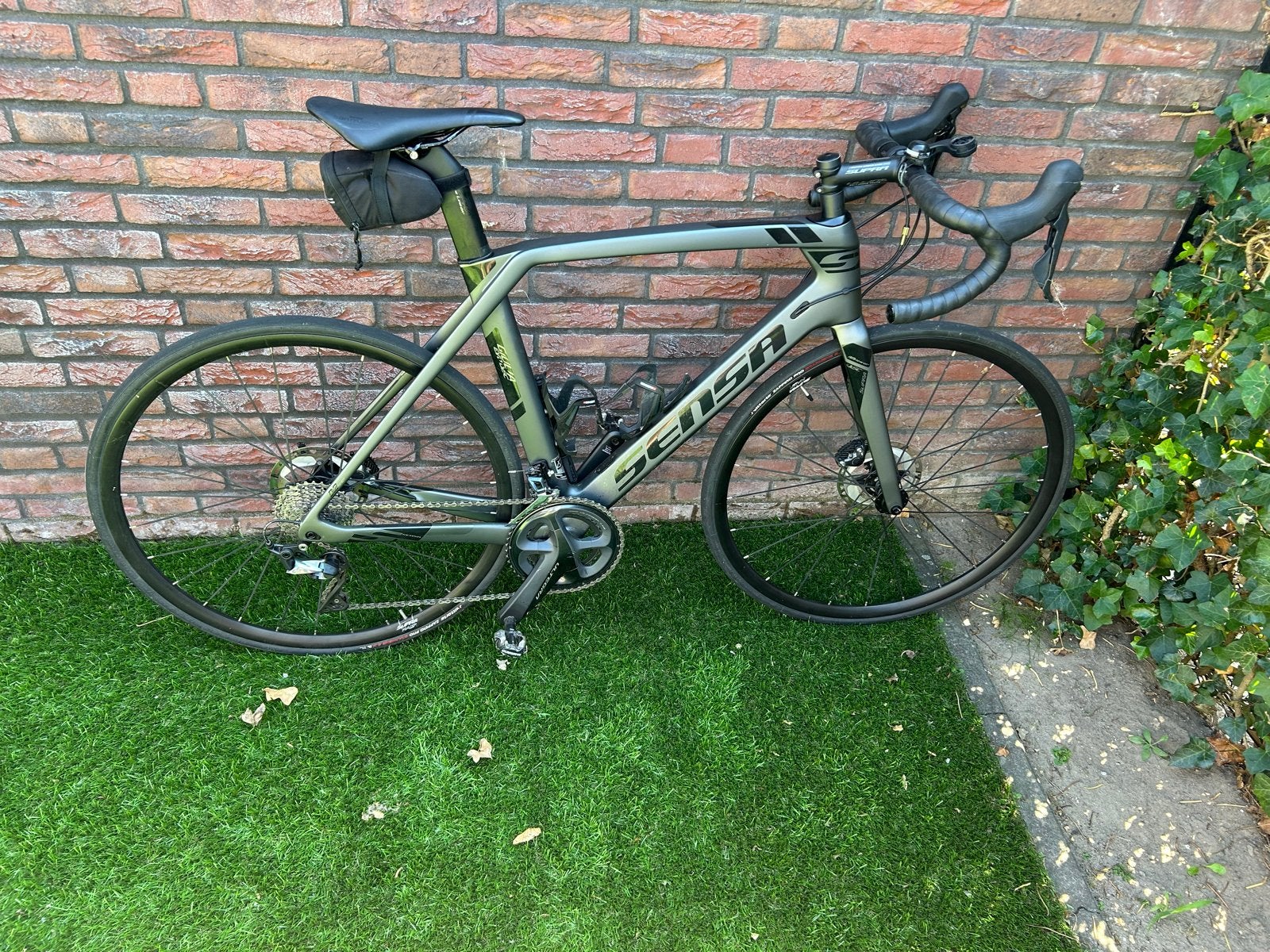Sensa Giulia evo disc Ultegra racefiets, Fietsen en Brommers, Fietsen | Racefietsen, 28 inch, Carbon, Heren, Zo goed als nieuw