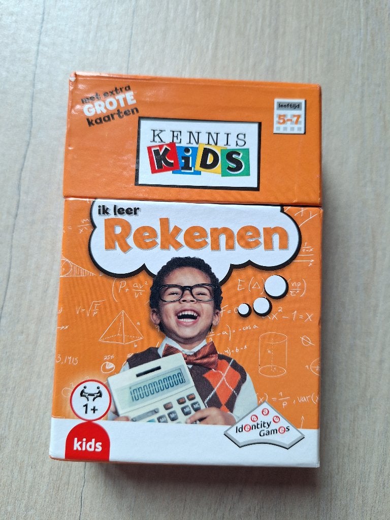 Kennis Kids: Ik leer rekenen, Ophalen of Verzenden, Zo goed als nieuw, Puzzelen