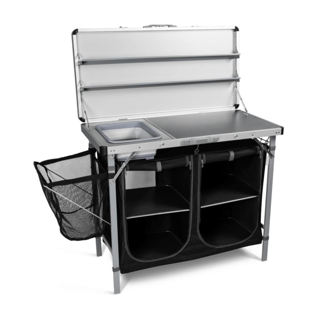 Opvouwbare campingkeuken van het merk KAMPA, Ophalen, Nieuw