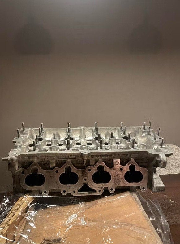 Gereviseerde en bewerkte VW ABF 2.0 16v Cilinderkop, Auto-onderdelen, Motor en Toebehoren, Ophalen of Verzenden, Gereviseerd, Seat
