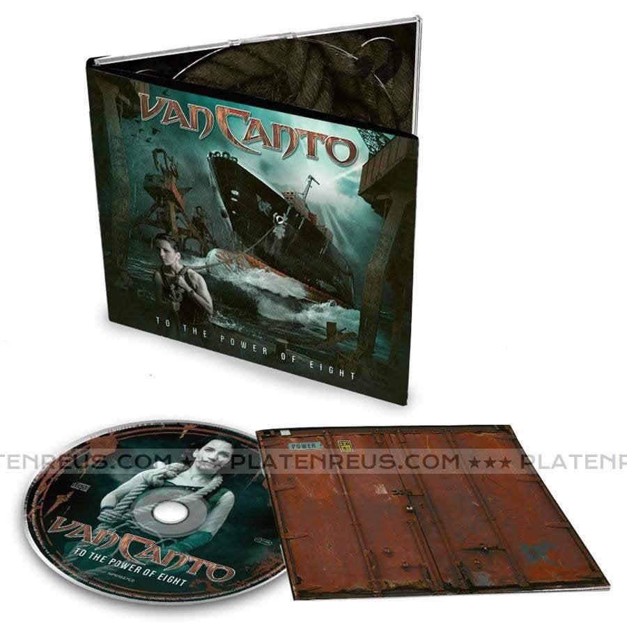 CD Van Canto – To The Power of Eight * Nieuw *, Ophalen of Verzenden, Nieuw in verpakking, Heavy metal, Inclusief doosje