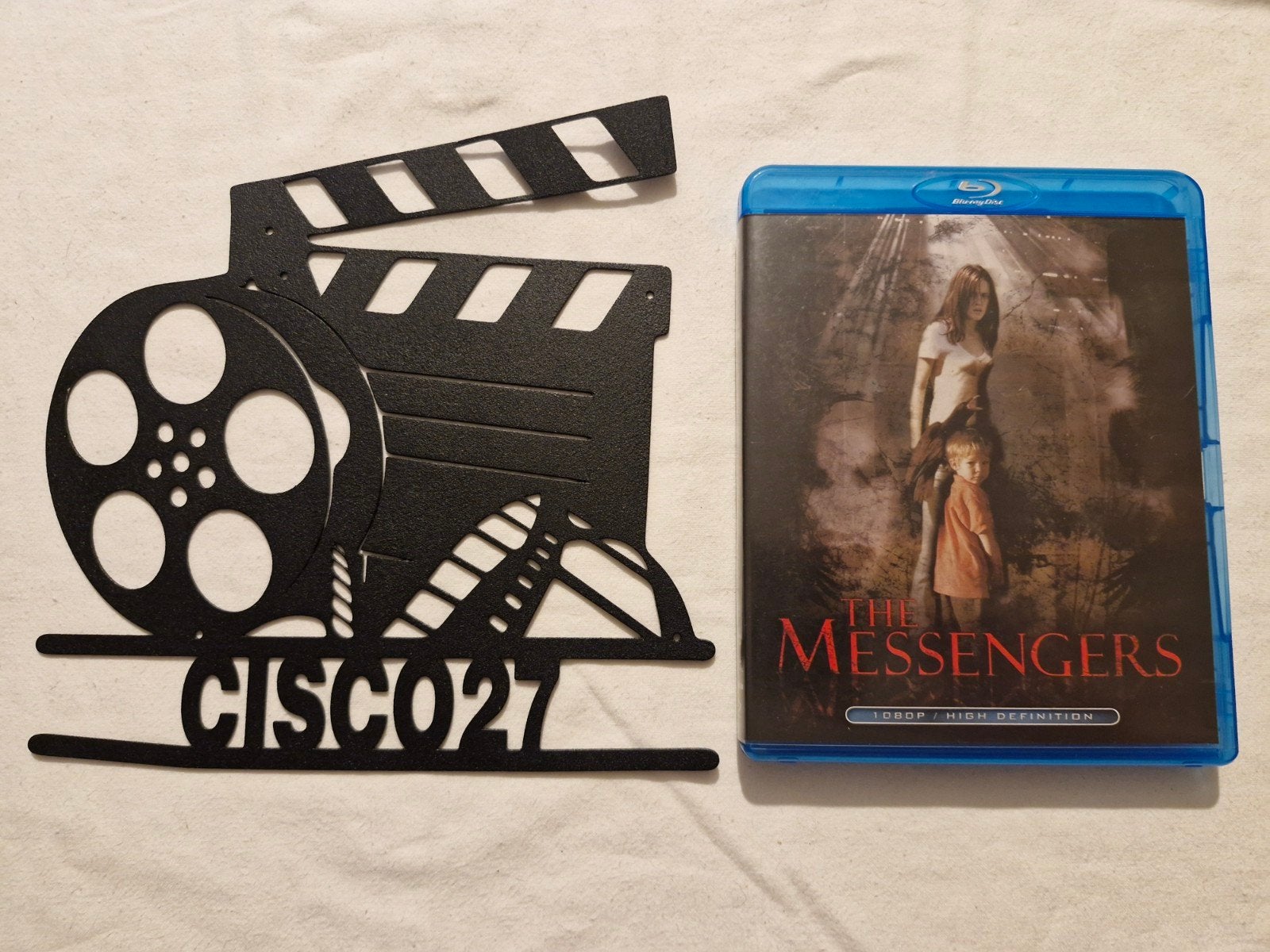 The Messengers, Horror, Engels, Vanaf 16 jaar, Nederlands