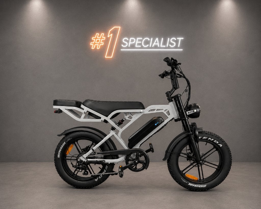 Fatbike QMWheel V20 PRO | Gratis kettingslot | Garantie, Fietsen en Brommers, Elektrische fietsen, Ophalen of Verzenden, Nieuw