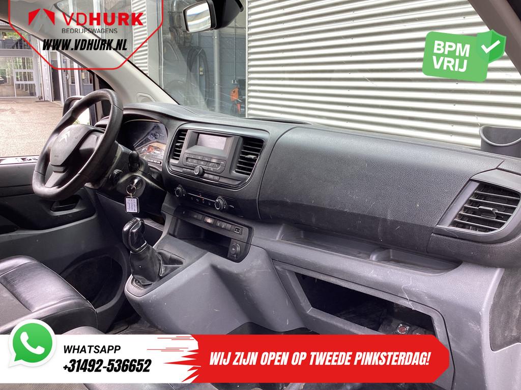 Citroën Jumpy 1.6 HDI L2 EXPORT E6 Imperiaal/ Alarm III/ Cr, Voorwielaandrijving, Stof, Gebruikt, Euro 6