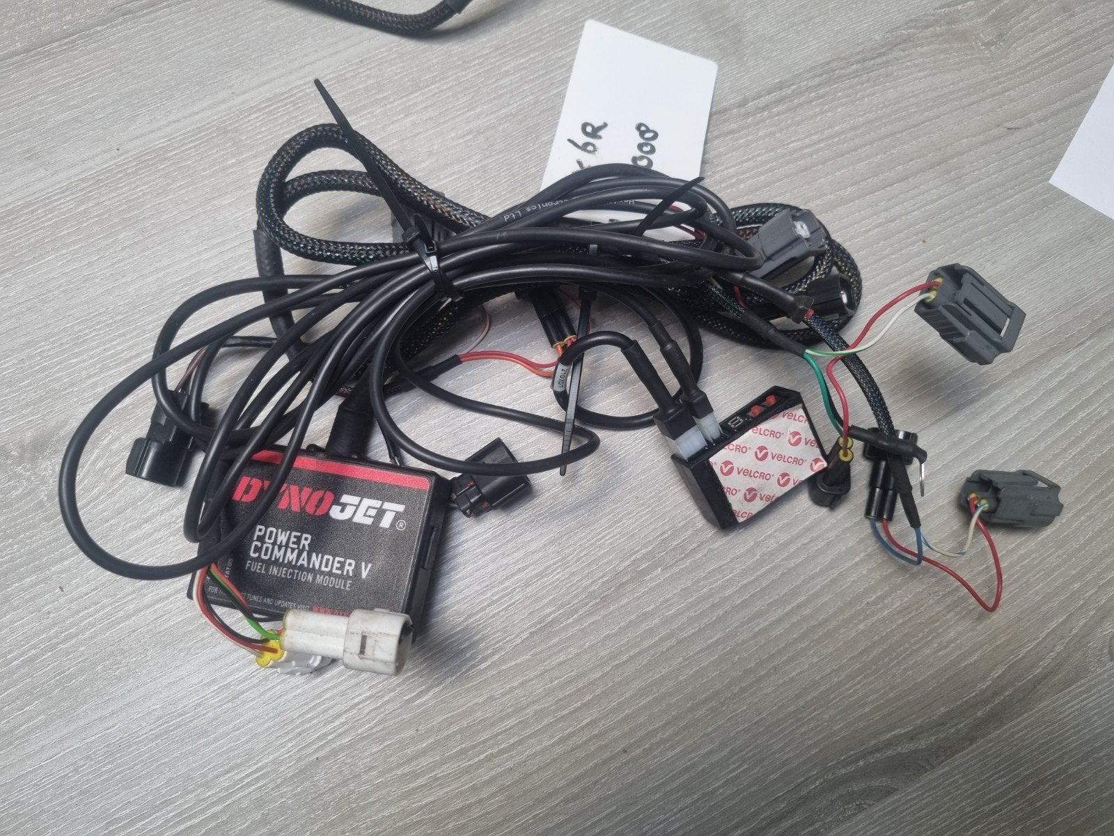 Dynojey Powercommander V Kawasaki Zx6r (bj 07/08), Ophalen of Verzenden, Gebruikt