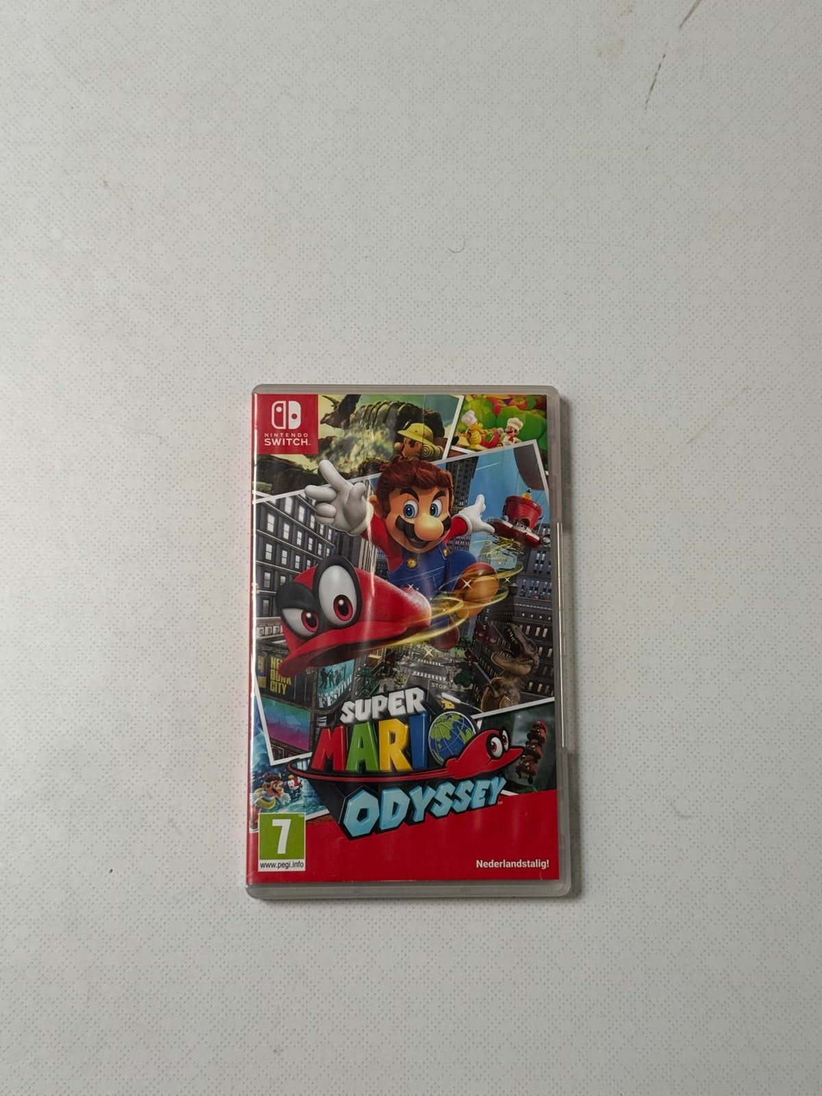Super Mario Odyssey - Nintendo Switch, Spelcomputers en Games, 1 speler, Eén computer, Ophalen of Verzenden, Zo goed als nieuw