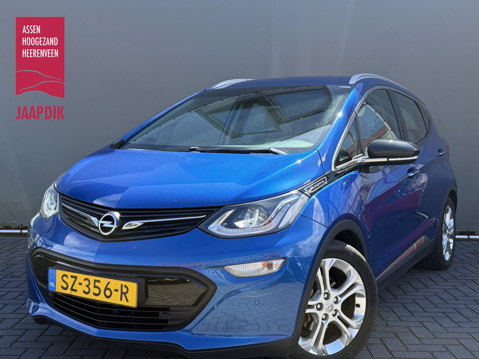 Opel Ampera-E BWJ 2018 60 kWh 204 PK Business executive STOE, Auto's, Opel, Huisgarantie, Met garantie (alle), Blauw, 380 km