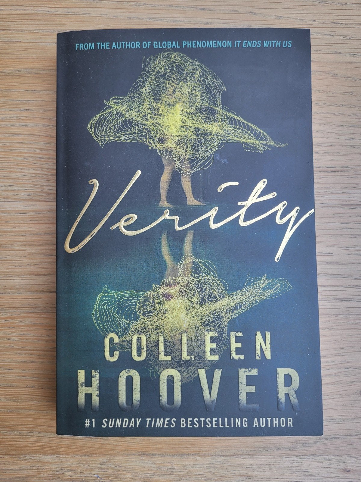 Verity - Colleen Hoover (Engels), Ophalen of Verzenden, Zo goed als nieuw, Colleen Hoover, Amerika
