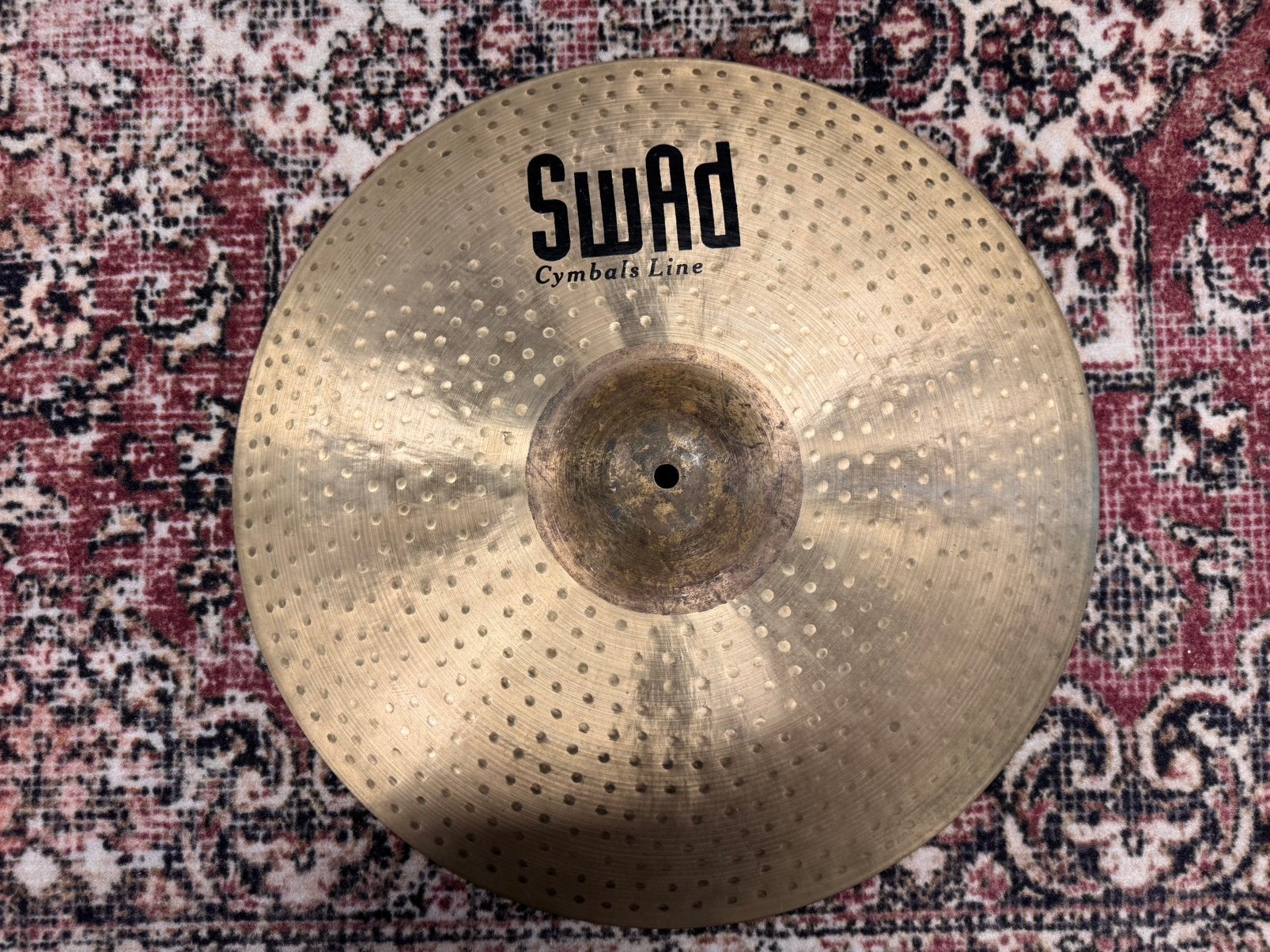 20” SWAD Ride, Adams, Drums of Percussie, Zo goed als nieuw, Adams